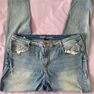 Old Navy Rockstar Jeans